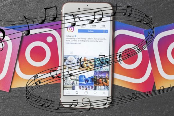 Instagram começa a liberar música no Stories!