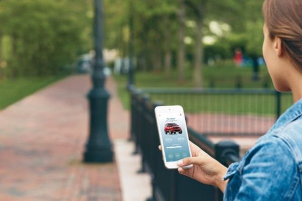 Apple sugere que chave de carro pode ser substituído por iPhone