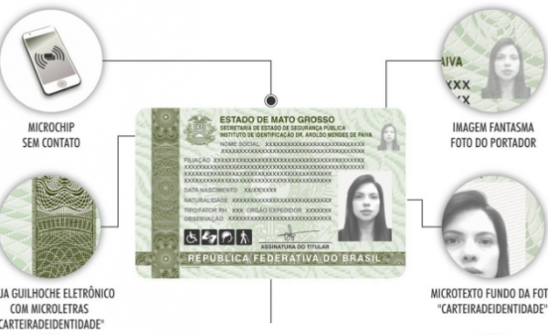 Novo RG brasileiro vem com QR Code e unifica dados de outros 12 documentos